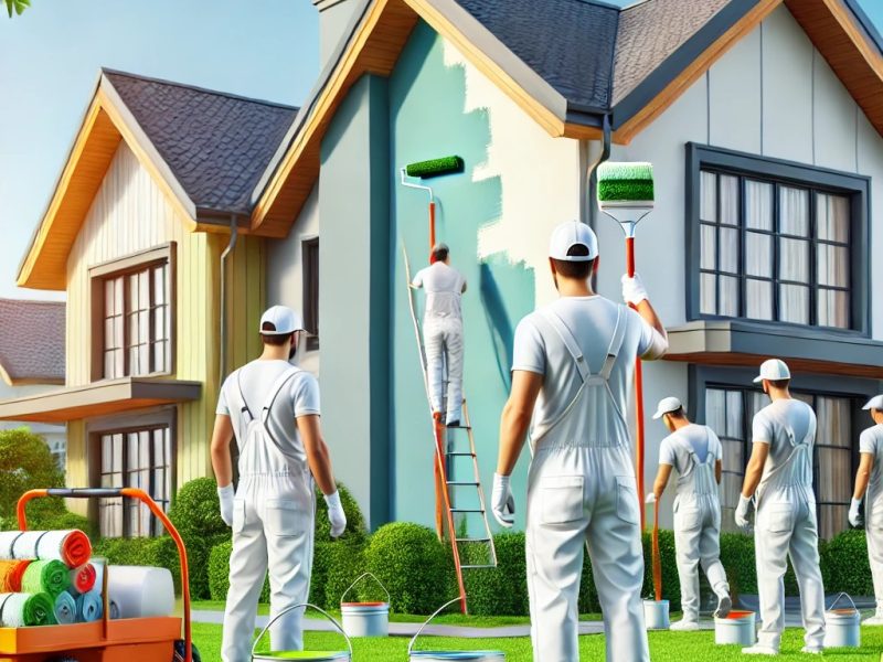 Painting services in HSR Layout- Full House Painting HSR Layout | Bangalore | Interior Painting Services | Exterior Painting Services